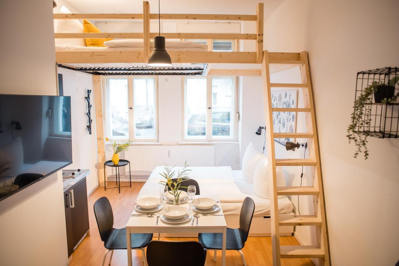 Апартаменты Cosy Box For 4 At Boxhagener Platz Берлин Экстерьер фото