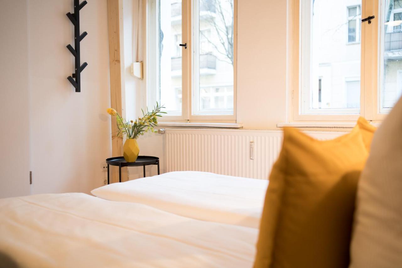 Апартаменты Cosy Box For 4 At Boxhagener Platz Берлин Экстерьер фото