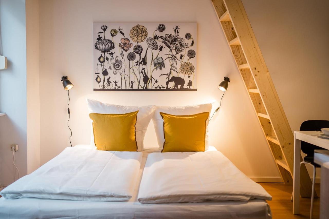 Апартаменты Cosy Box For 4 At Boxhagener Platz Берлин Экстерьер фото